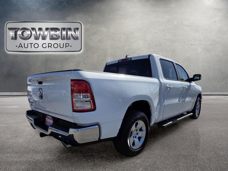 Used 2021 White Ram Big Horn/Lone Star image 5