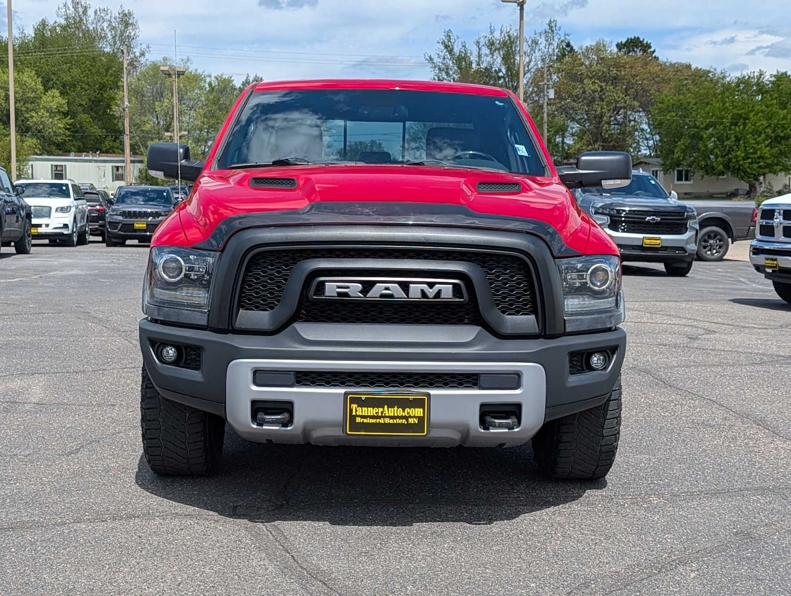 Used 2016 RAM Ram 1500 Pickup Rebel with VIN 1C6RR7YTXGS145427 for sale in Brainerd, Minnesota