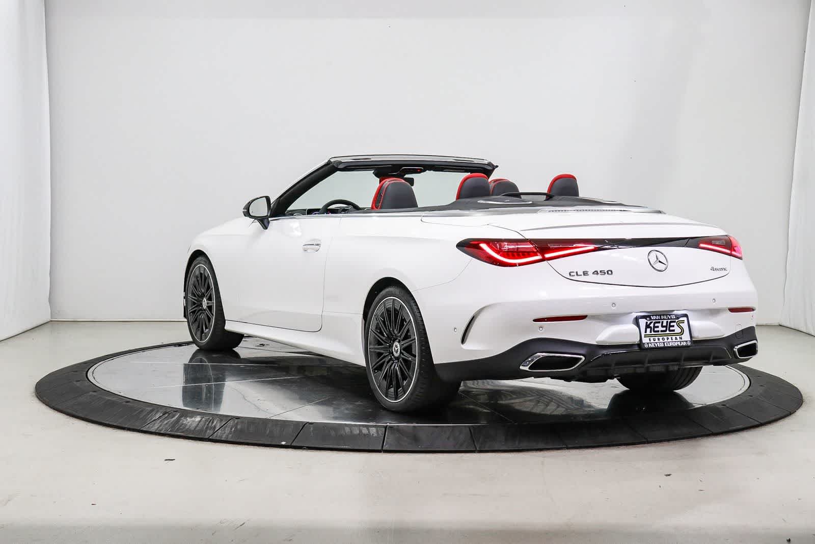 Certified Used 2026 Polar White Mercedes-Benz CLE 450 image 8