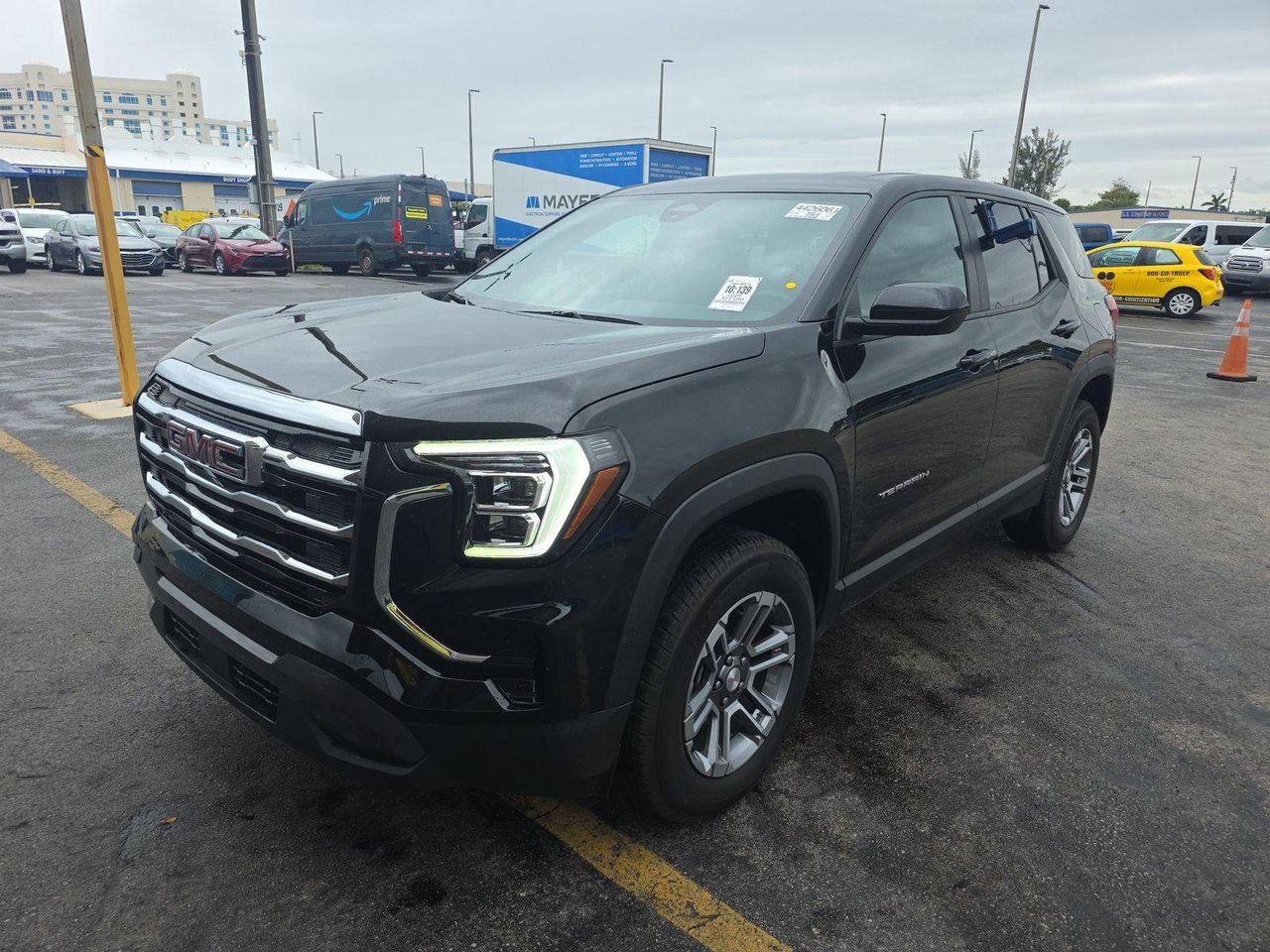 Used 2026 Ebony Twilight Metallic GMC Elevation, FWD image 1