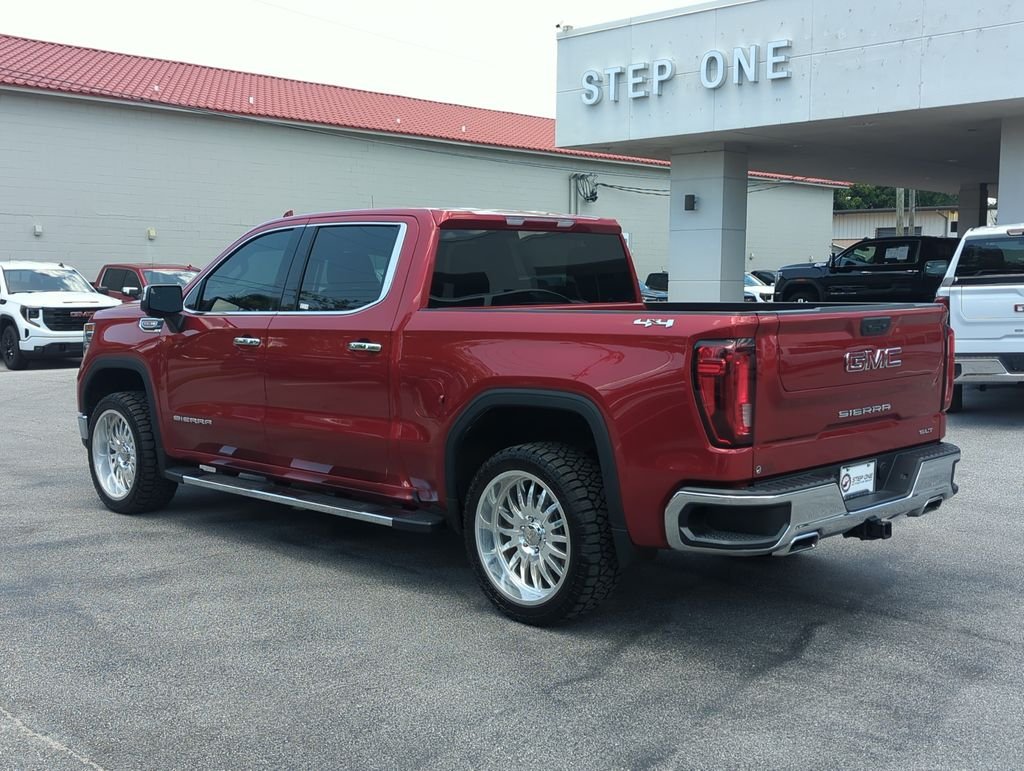 Used 2026 Red GMC SLT image 4