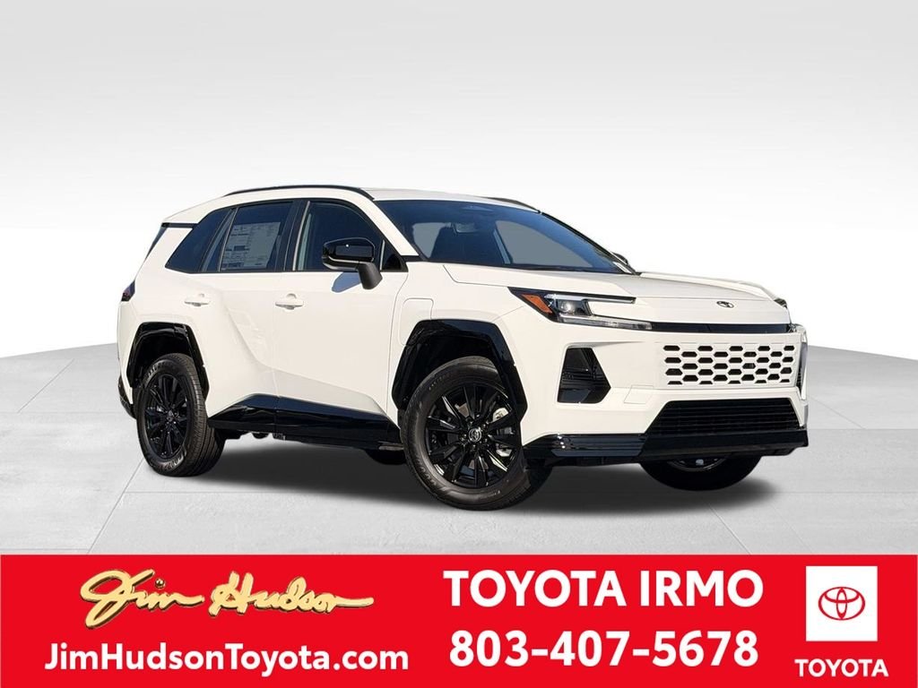 2026 Toyota RAV4 Plug-in Hybrid SE