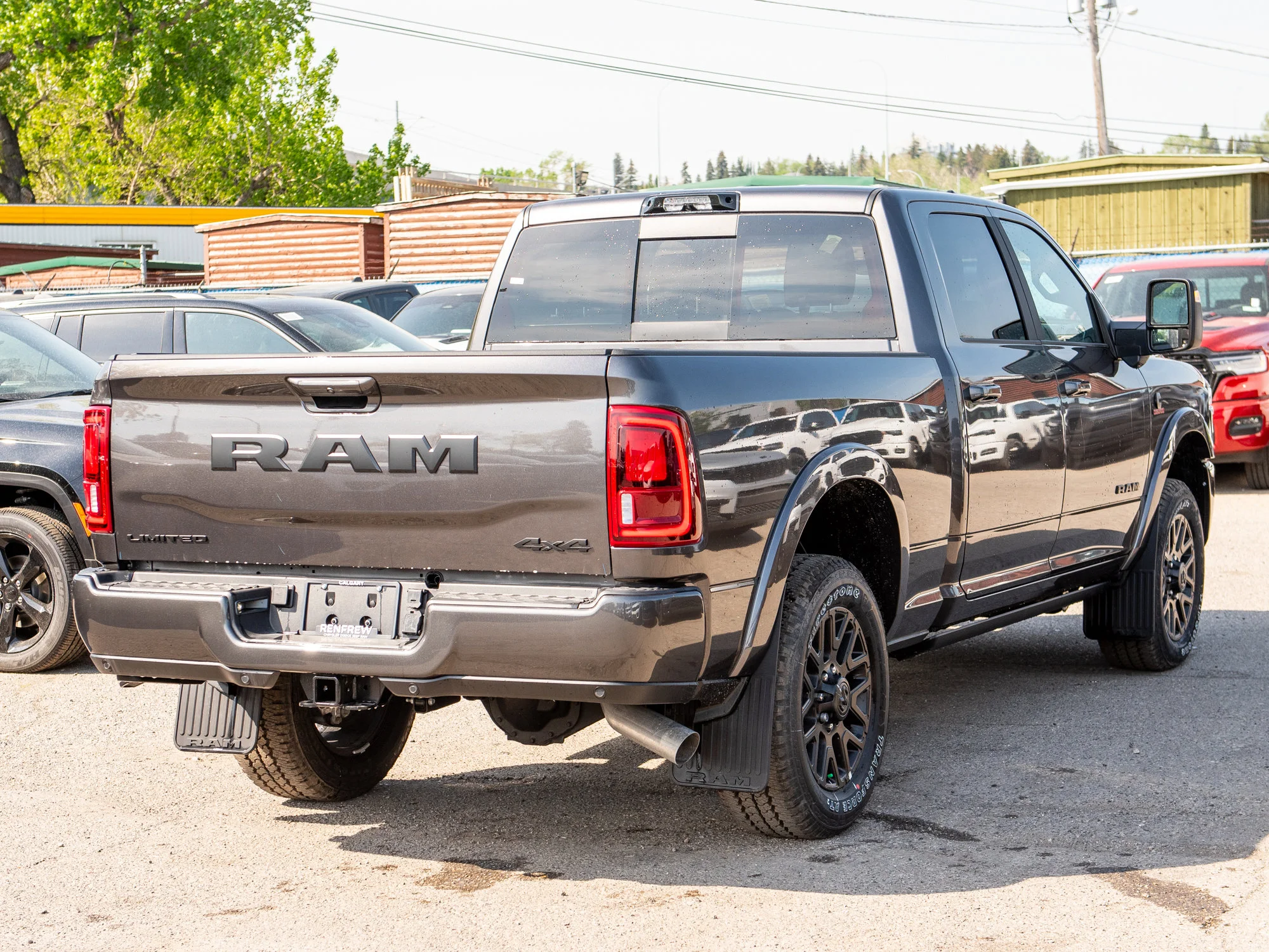New 2026 Grey RAM Limited* image 8