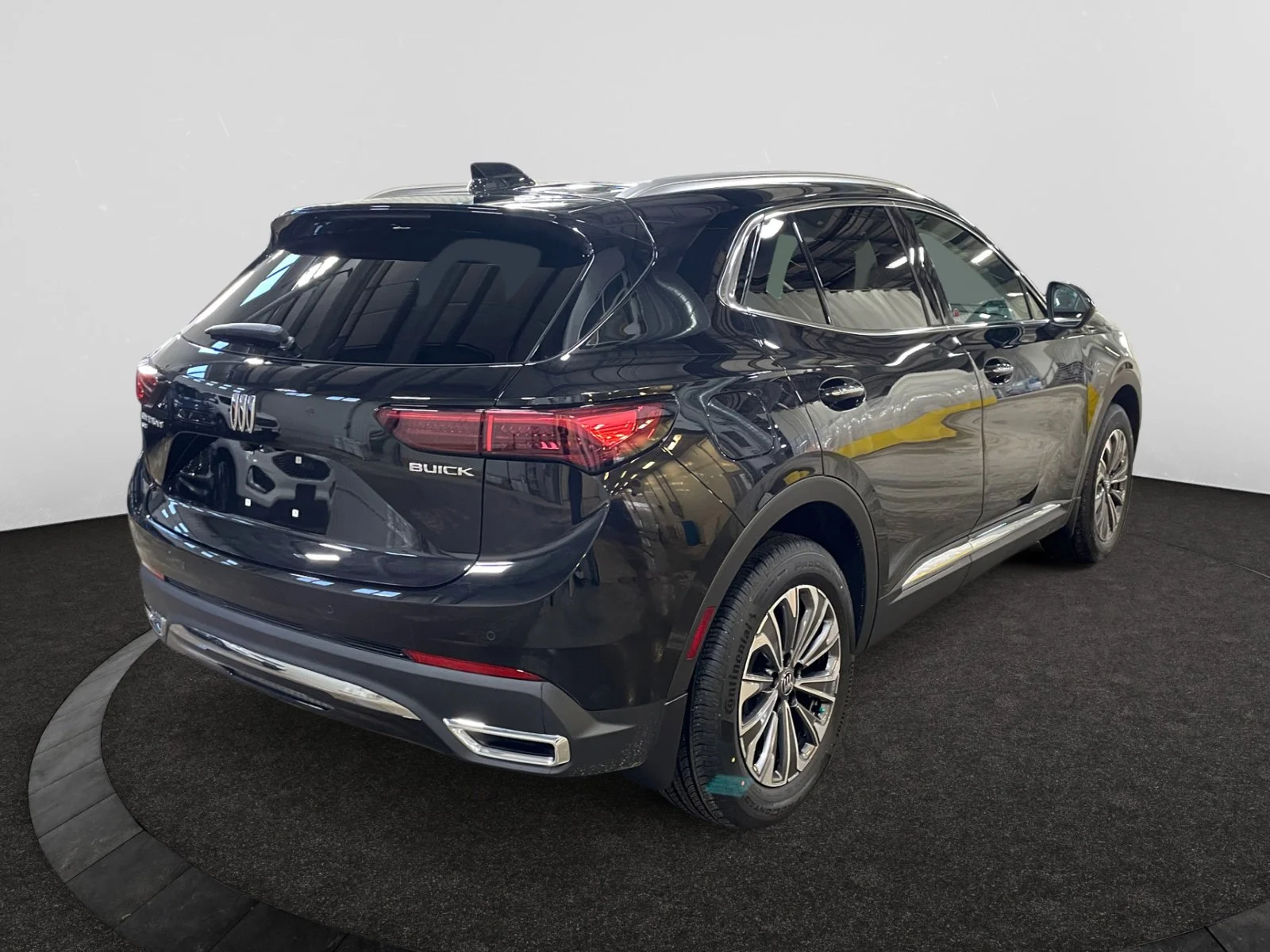 New 2026 Ebony Twilight Metallic Buick Preferred AWD image 5