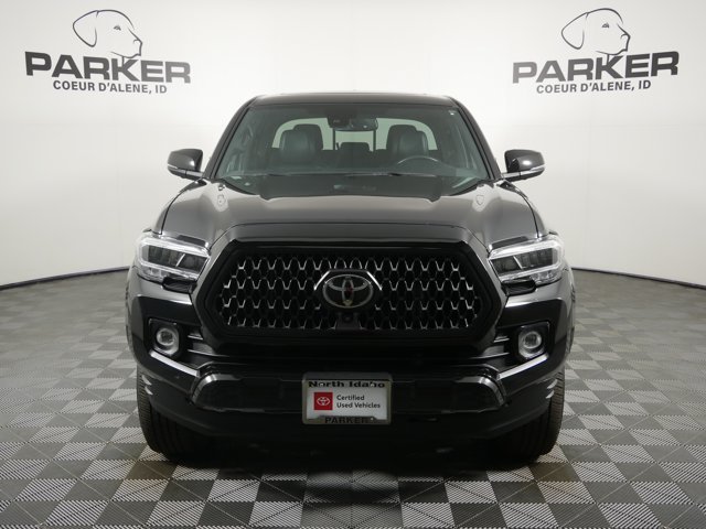Used 2023 Black Toyota Double Cab Limited w/ Nightshade Pkg image 3
