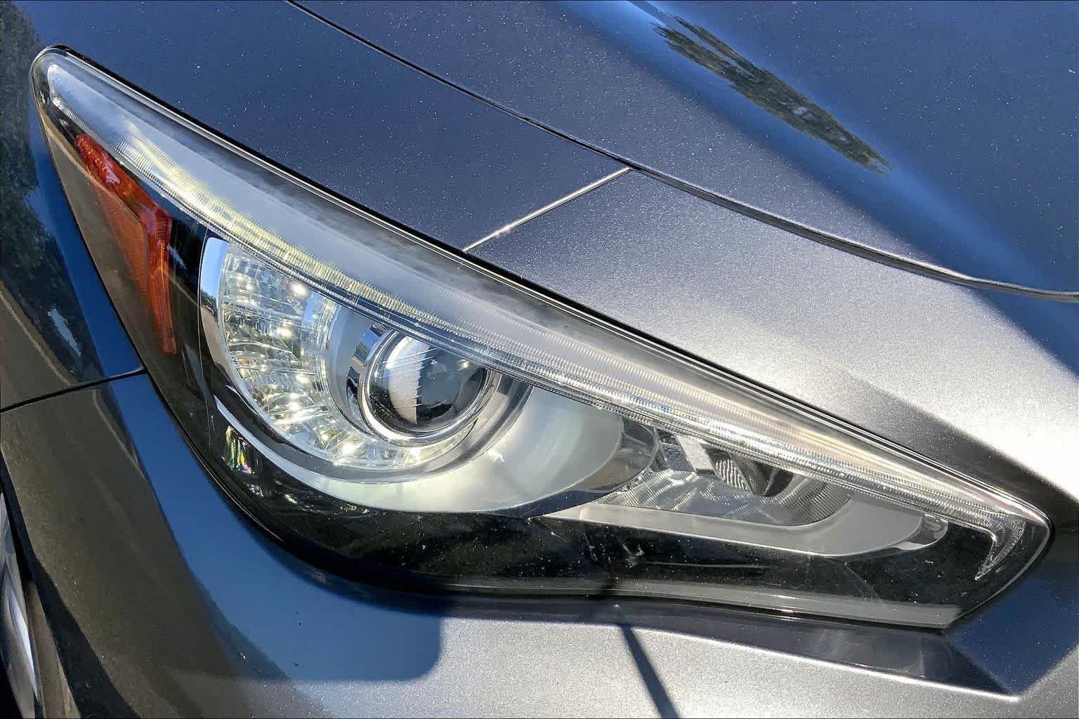Used 2014 Graphite Shadow INFINITI Premium image 28