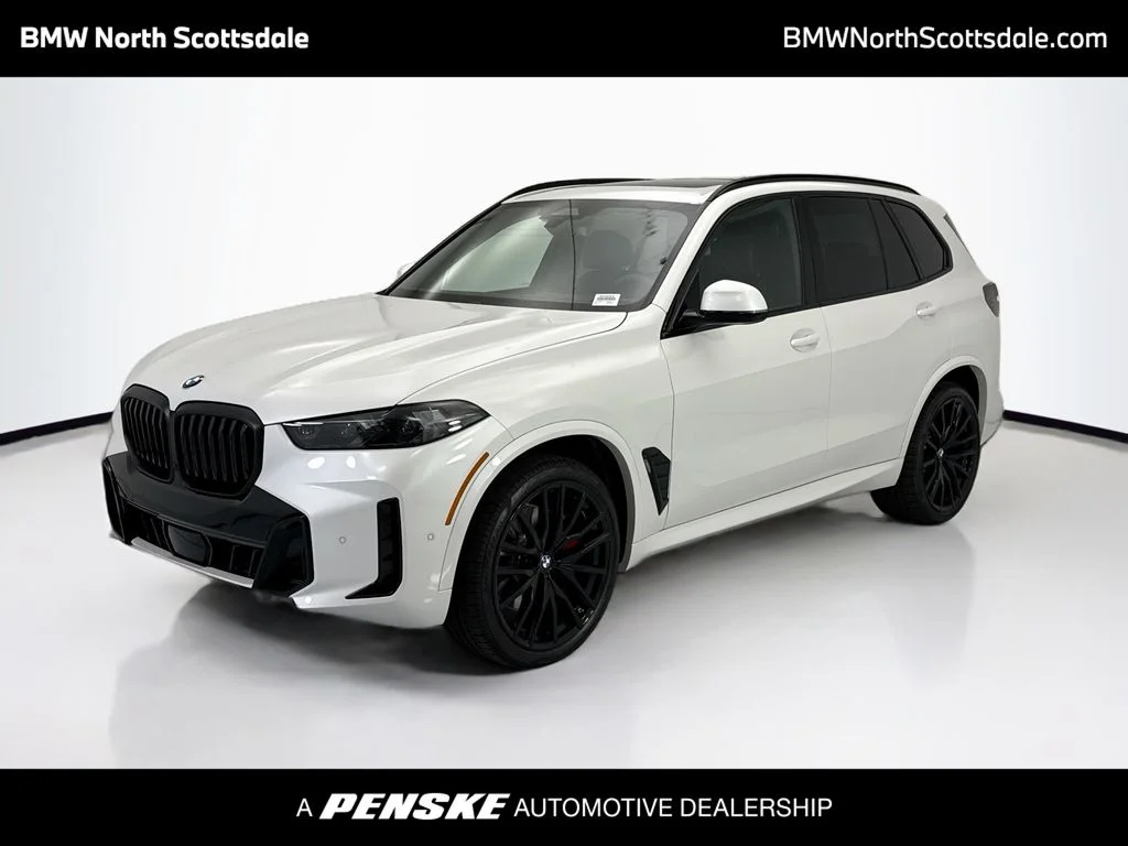 2026 BMW X5 xDrive40i's photo