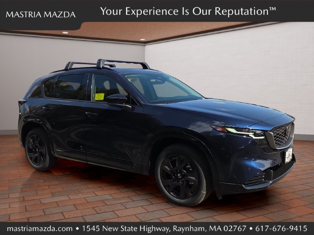 New 2026 Blue Mazda 2.5 S Premium image 1