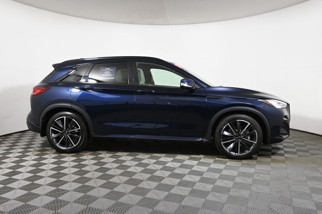 Certified Used 2023 Blue INFINITI SPORT image 8
