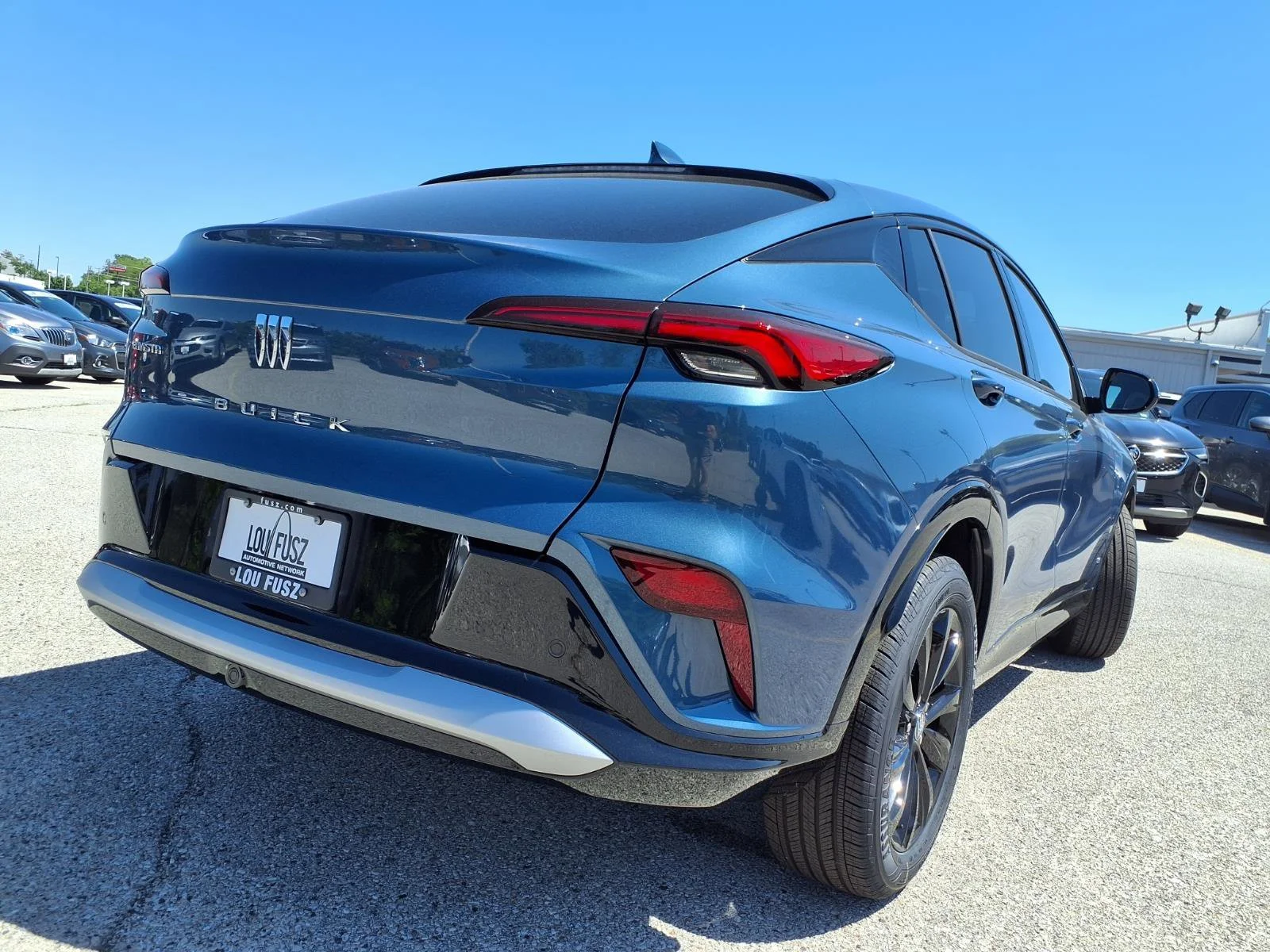 New 2026 Ocean Blue Metallic Buick Sport Touring image 20