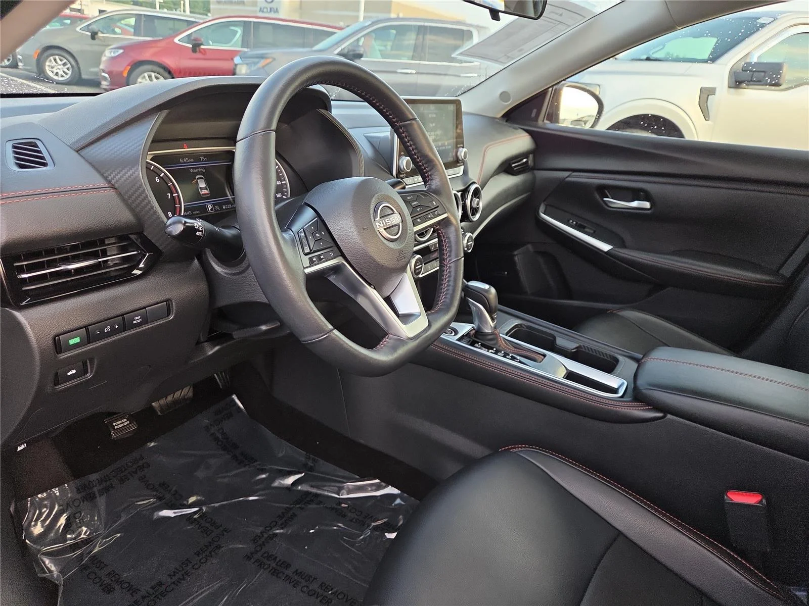 Used 2024 Atlantic Gray Metallic/Super Black Nissan SR image 22
