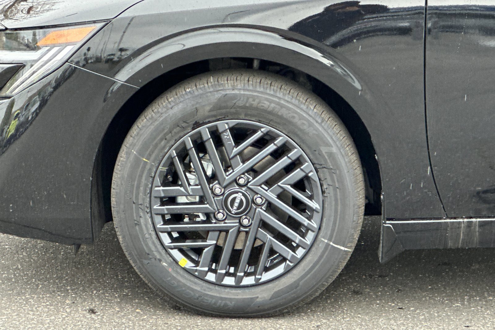 New 2026 Super Black Nissan SV image 24
