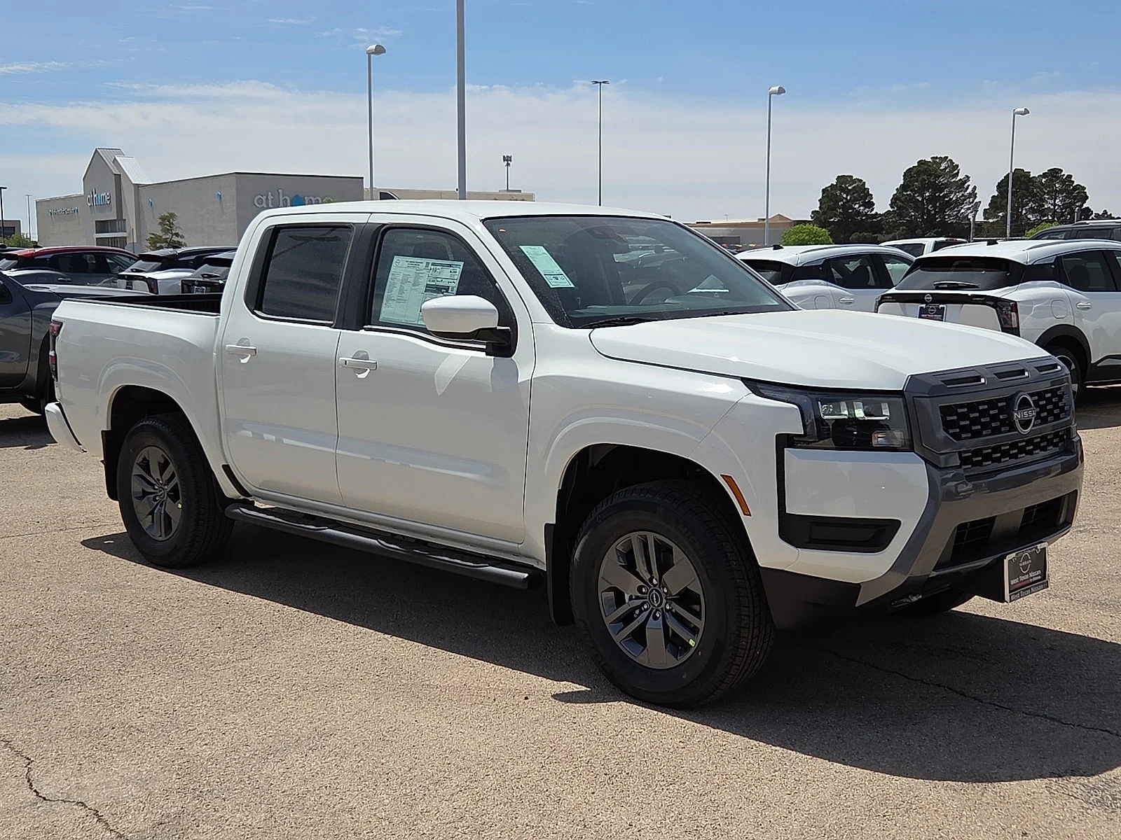 New 2026 QAK Glacier WH Nissan SV 4x4 Crew Cab 5 ft. box 126 in. WB image 6