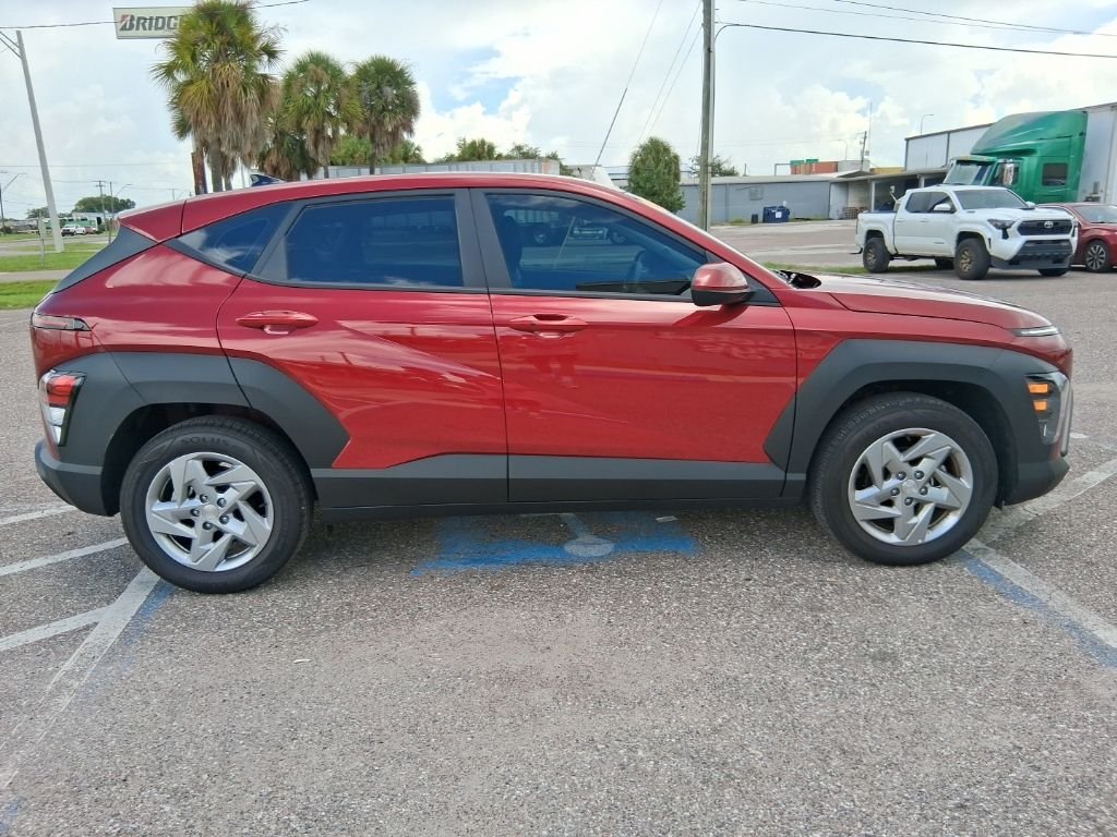 Used 2026 Red Hyundai SE image 2