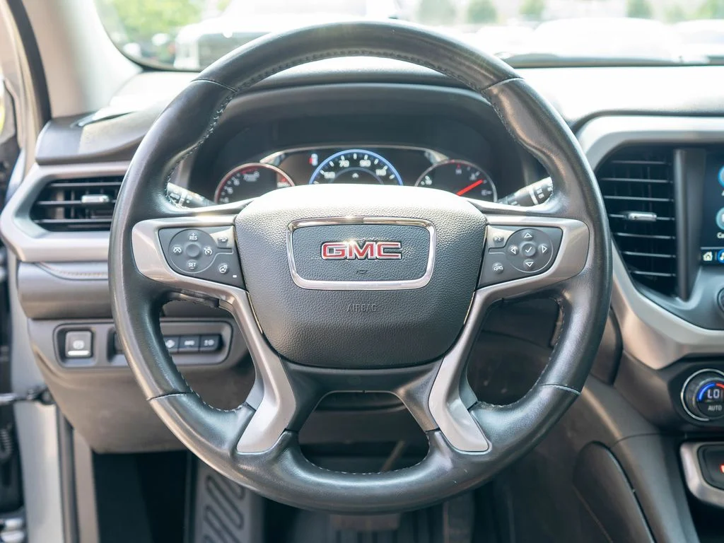Used 2021 Gray GMC AT4 image 18