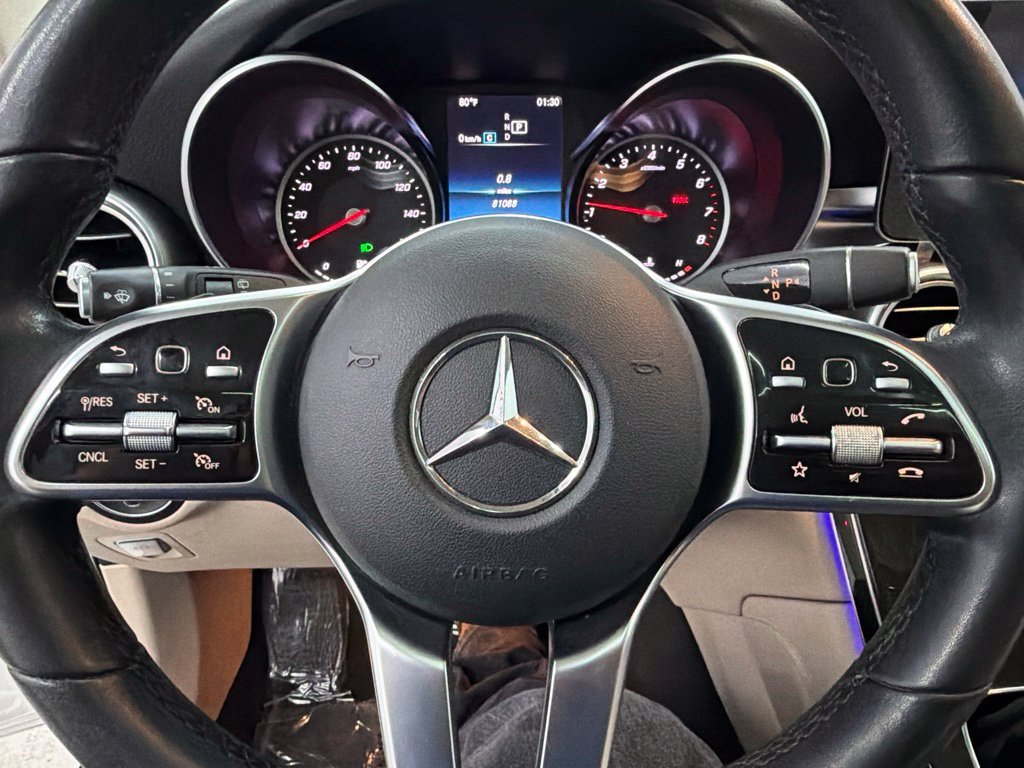 Used 2020 White Mercedes-Benz GLC 300 image 17