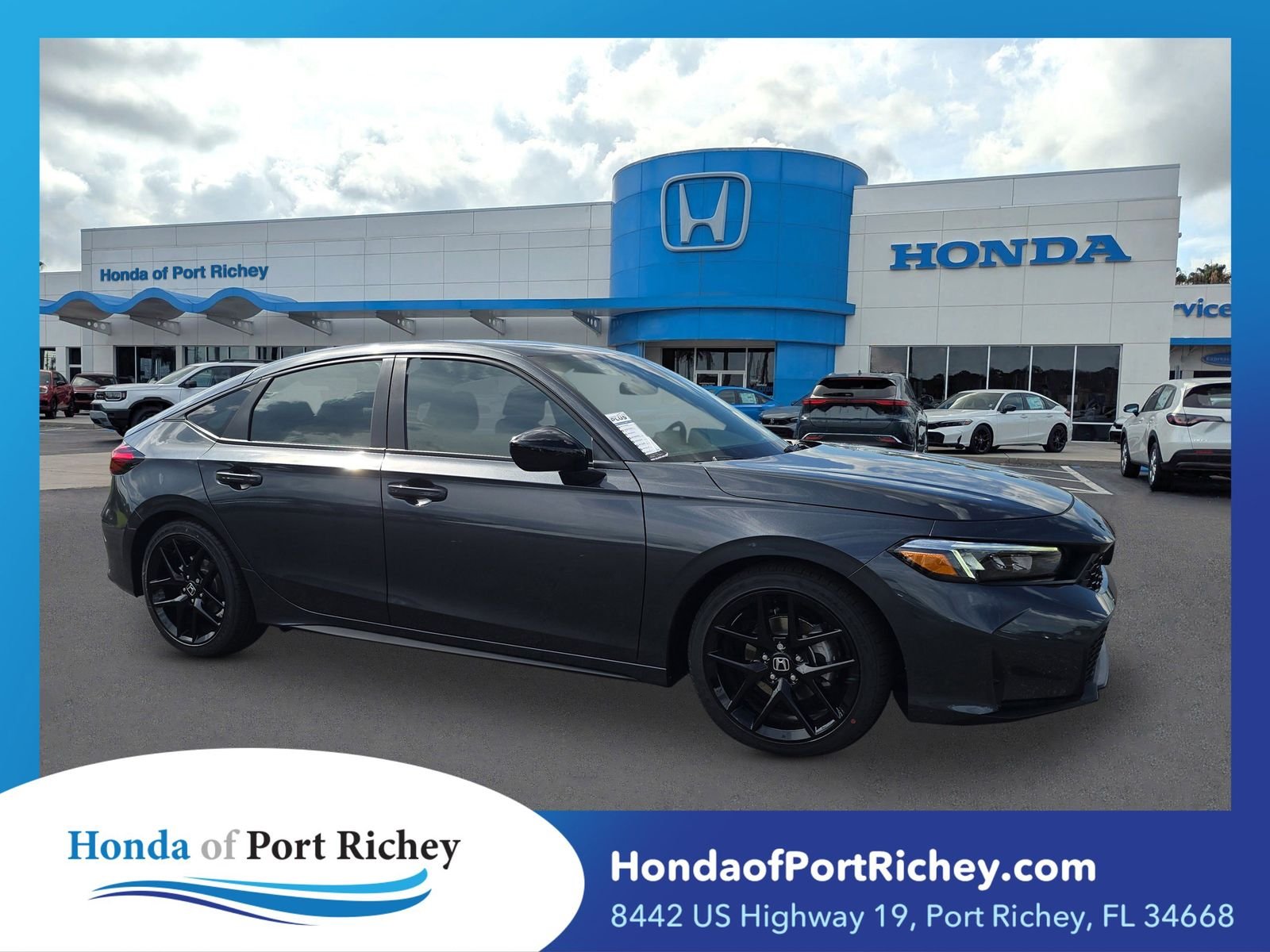 2026 Honda Civic Sport CVT's photo