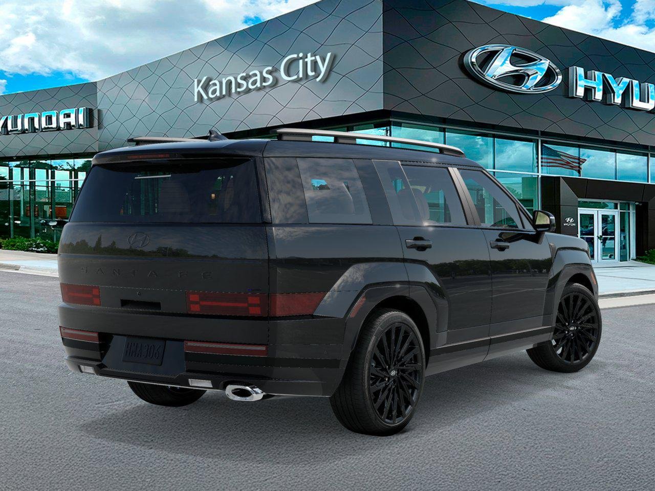 New 2027 Phantom Black Hyundai Calligraphy AWD image 4