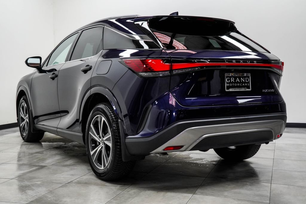 Used 2023 Blue Lexus 350 Premium image 11