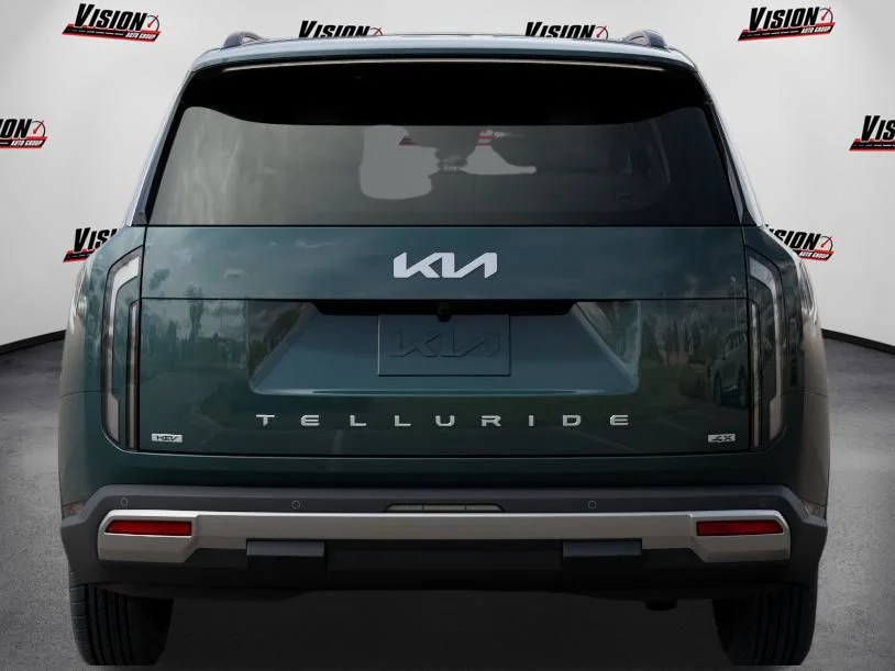 New 2027 Green Kia EX image 13