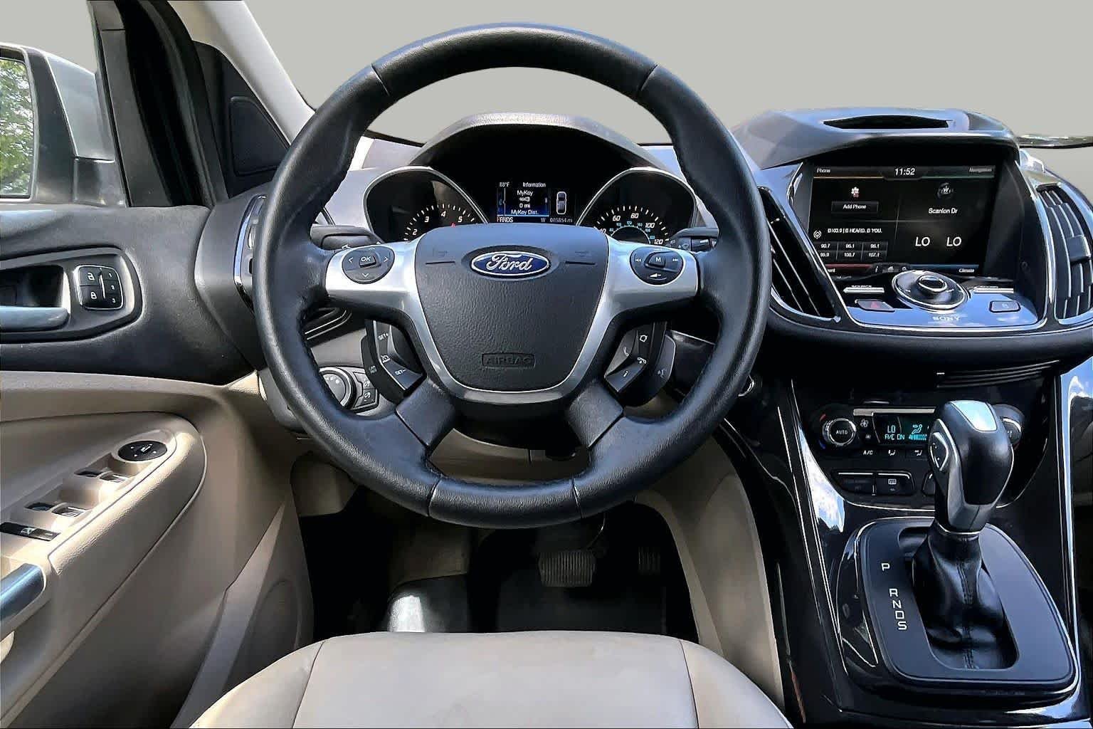 Used 2014 Ingot Silver Metallic Ford Titanium image 6