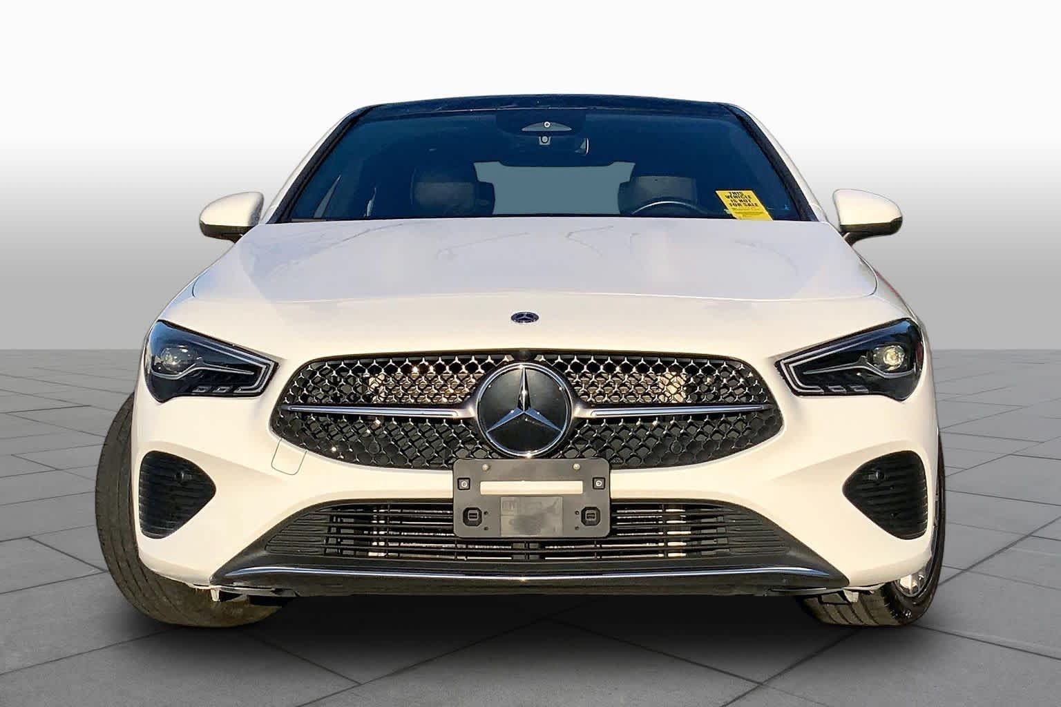 Used 2025 Polar White Mercedes-Benz CLA 250 image 4