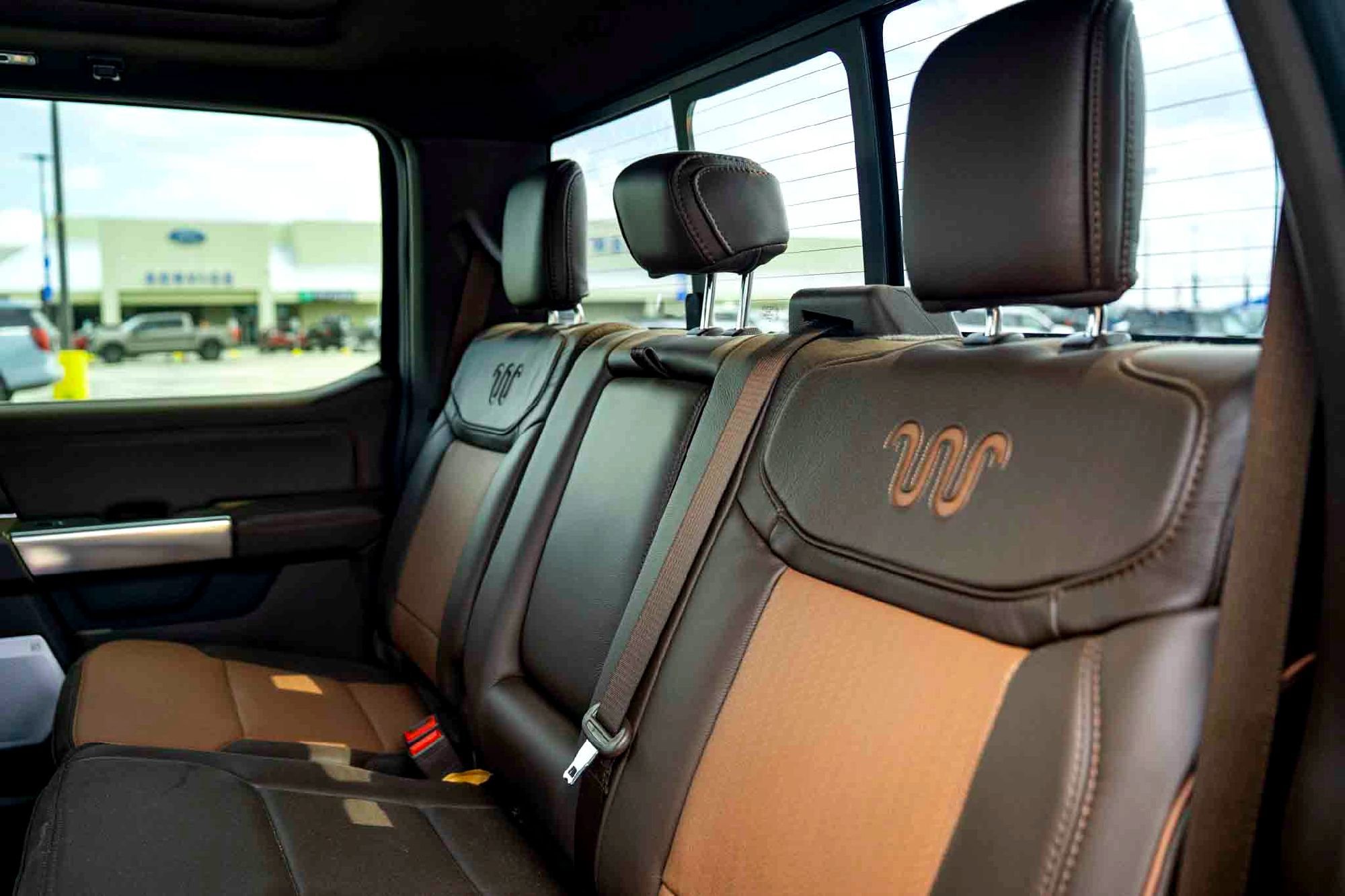New 2026 Argon Blue Metallic Ford King Ranch image 18
