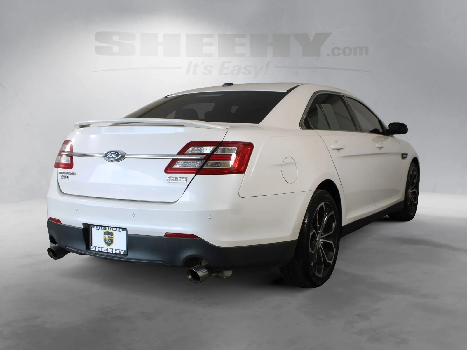 Used 2016 White Ford SHO image 12