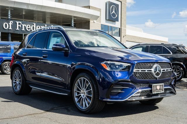 New 2026 MANUFAKTUR Mystic Blue Metallic Mercedes-Benz GLE 450 image 41