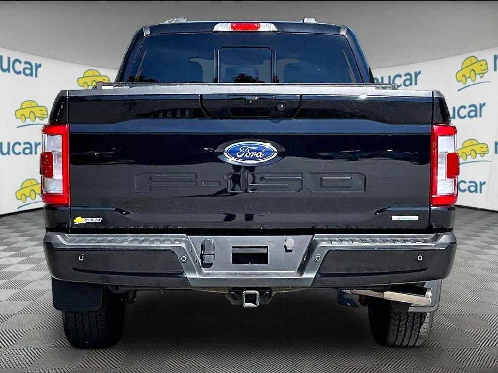 Used 2023 Black Ford Lariat image 5