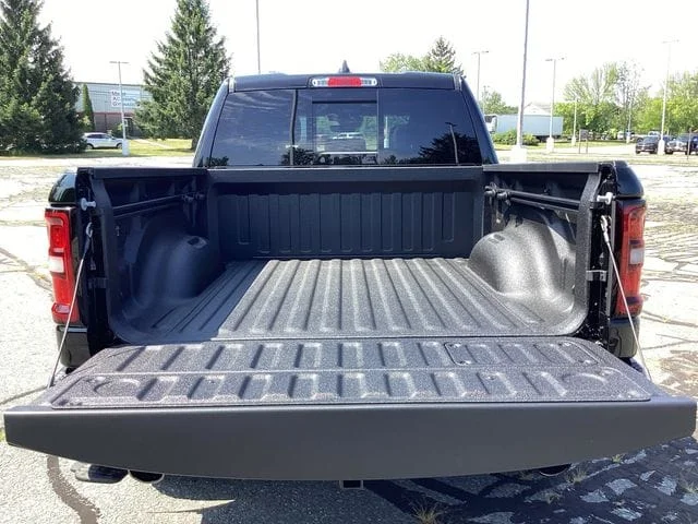 New 2026 Diamond Black Ram REBEL CREW CAB 4X4 5