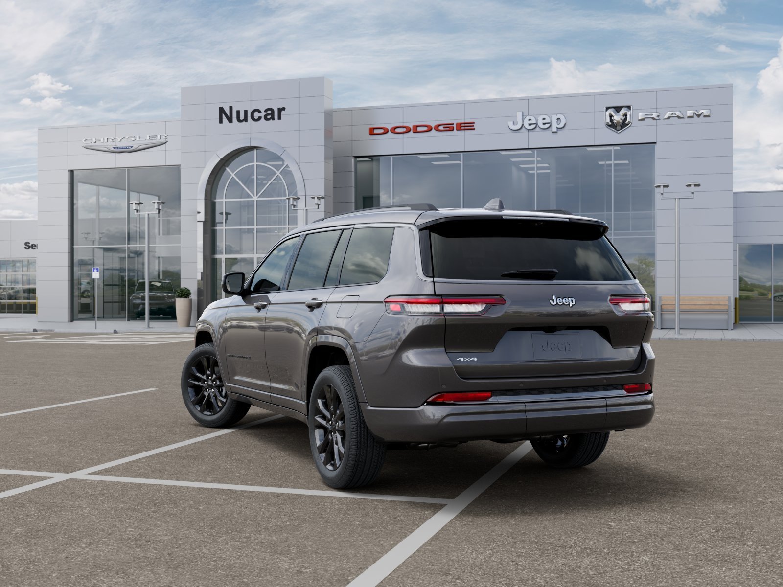 New 2026 Baltic Gray Metallic Clear-Coat Exterior Paint Jeep Limited image 104