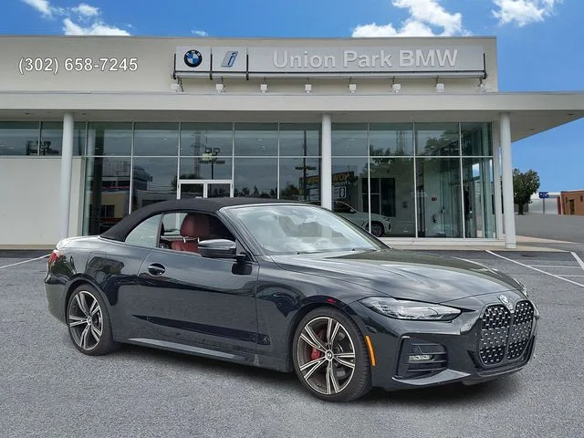 Certified Used 2024 Black Sapphire Metallic BMW 430i image 3