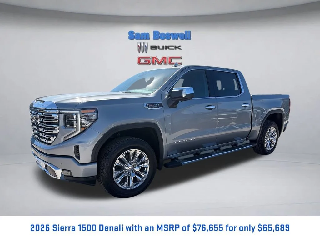 2026 GMC Sierra 1500 Denali - Photo 1