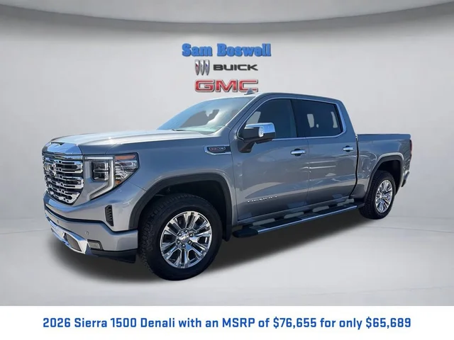 2026 GMC Sierra 1500 Denali