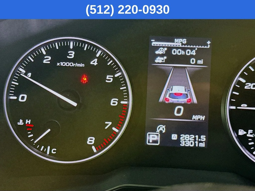 Used 2025 White Subaru Premium image 15