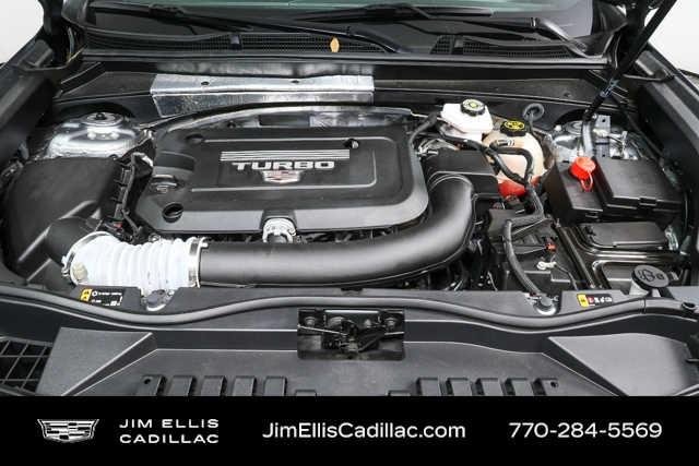 Certified Used 2024 Argent Silver Metallic Cadillac Premium Luxury image 33