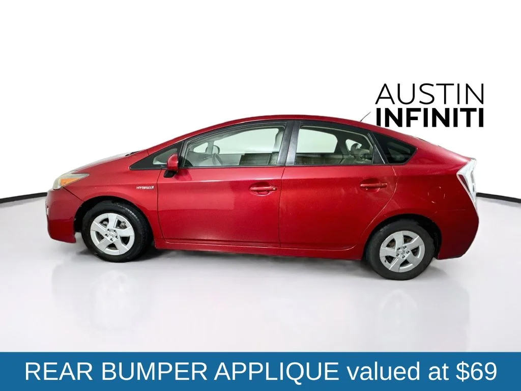 Used 2010 Red Toyota IV image 4