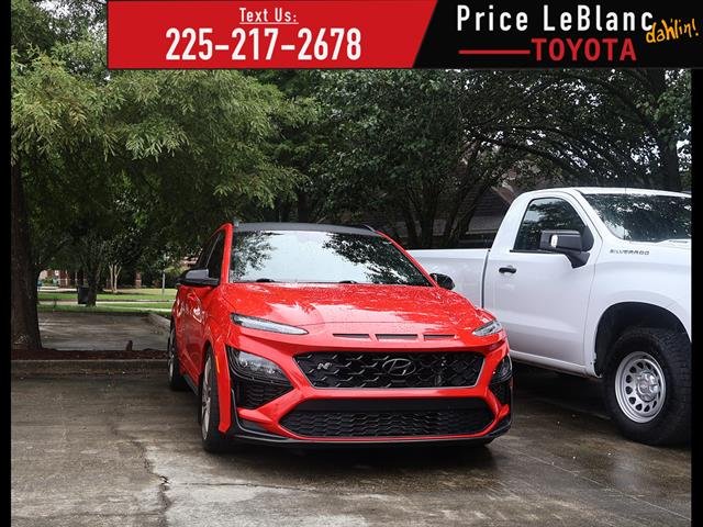 2022 Hyundai Kona N DCT's photo