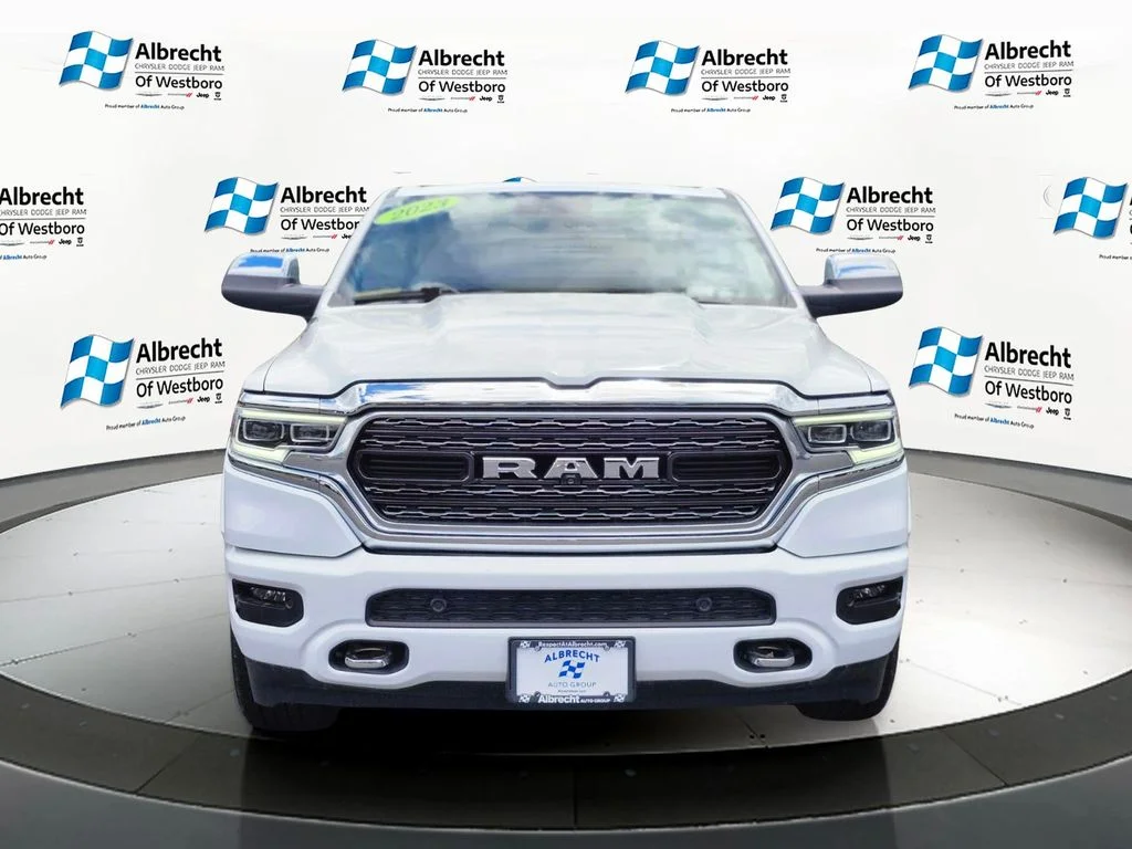 Used 2023 White Ram Limited image 8