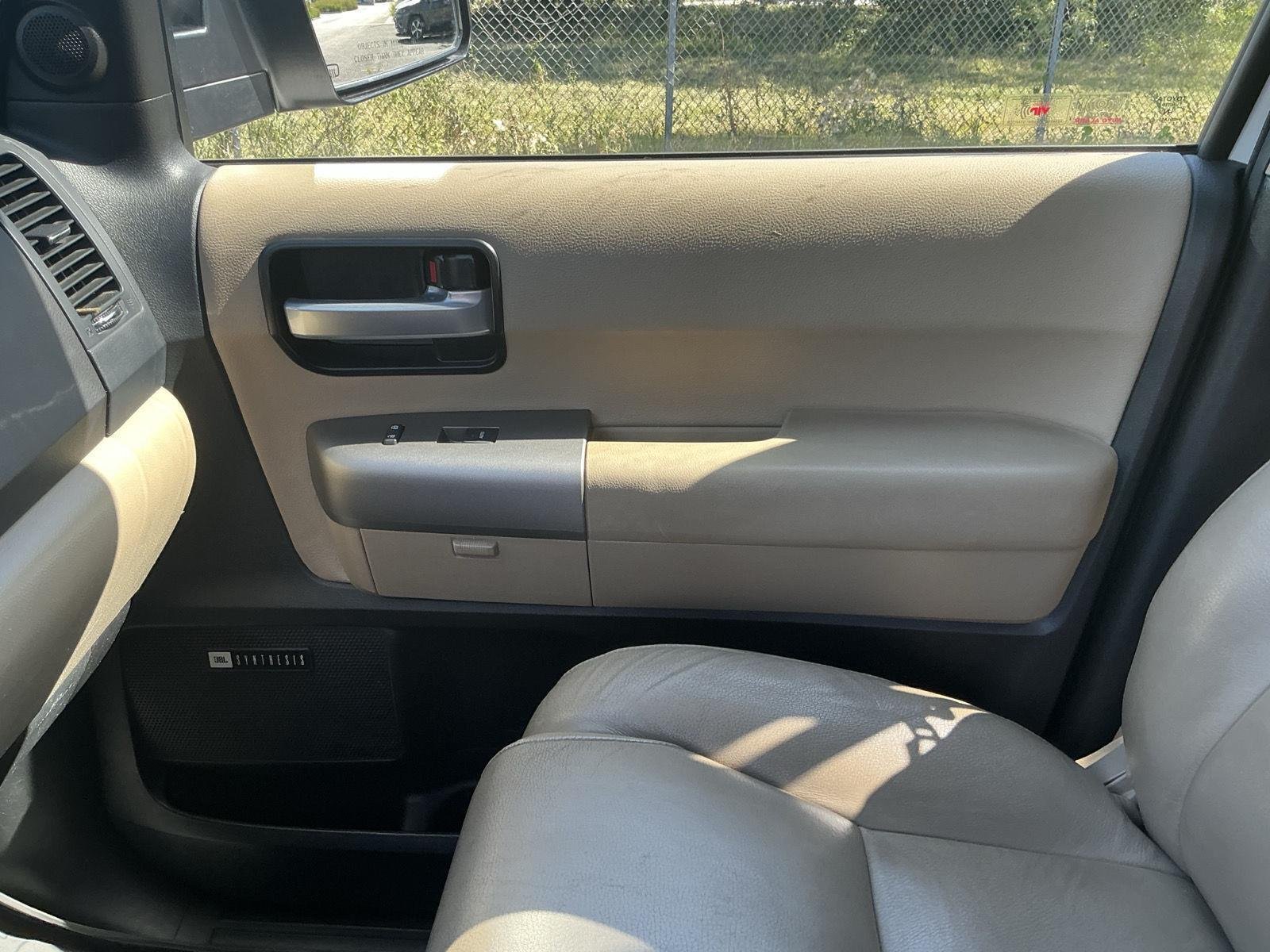 Used 2017 Super White Toyota Limited image 5
