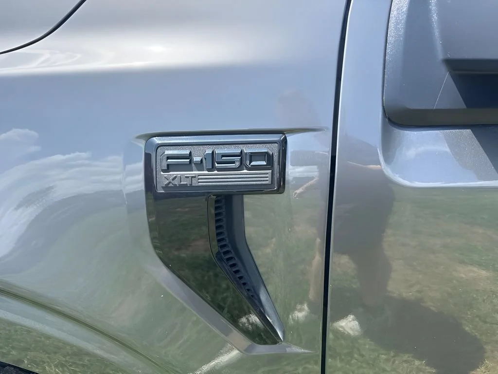 Used 2024 Gray Ford XLT image 34