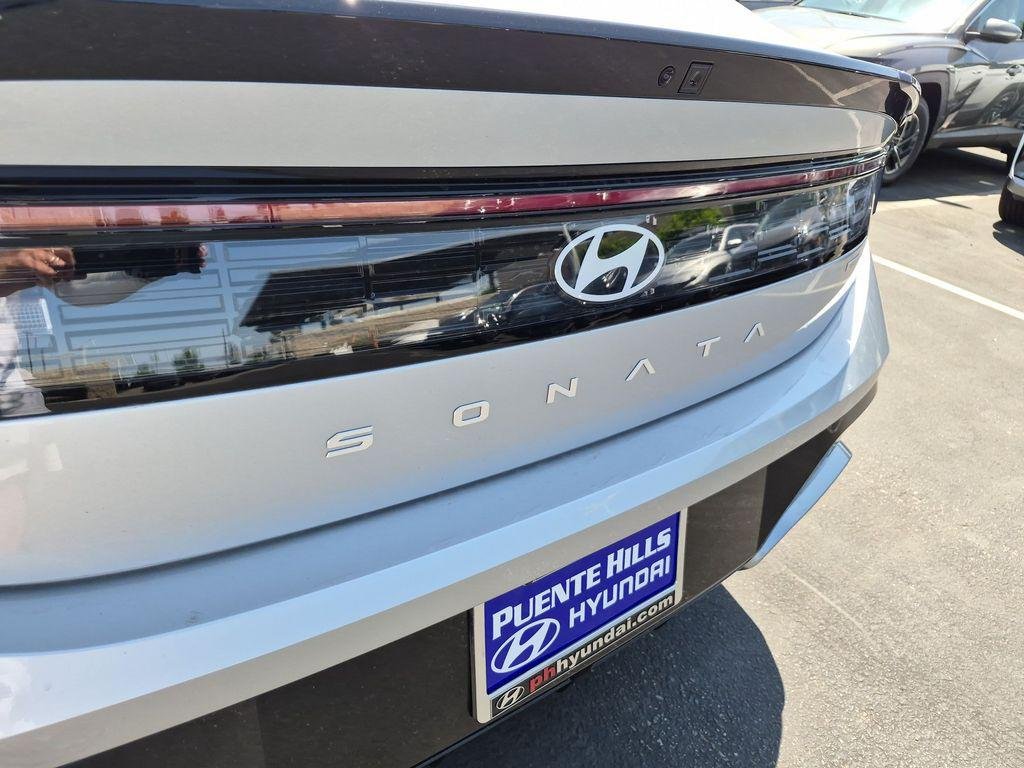 New 2026 Silver Hyundai SEL image 10