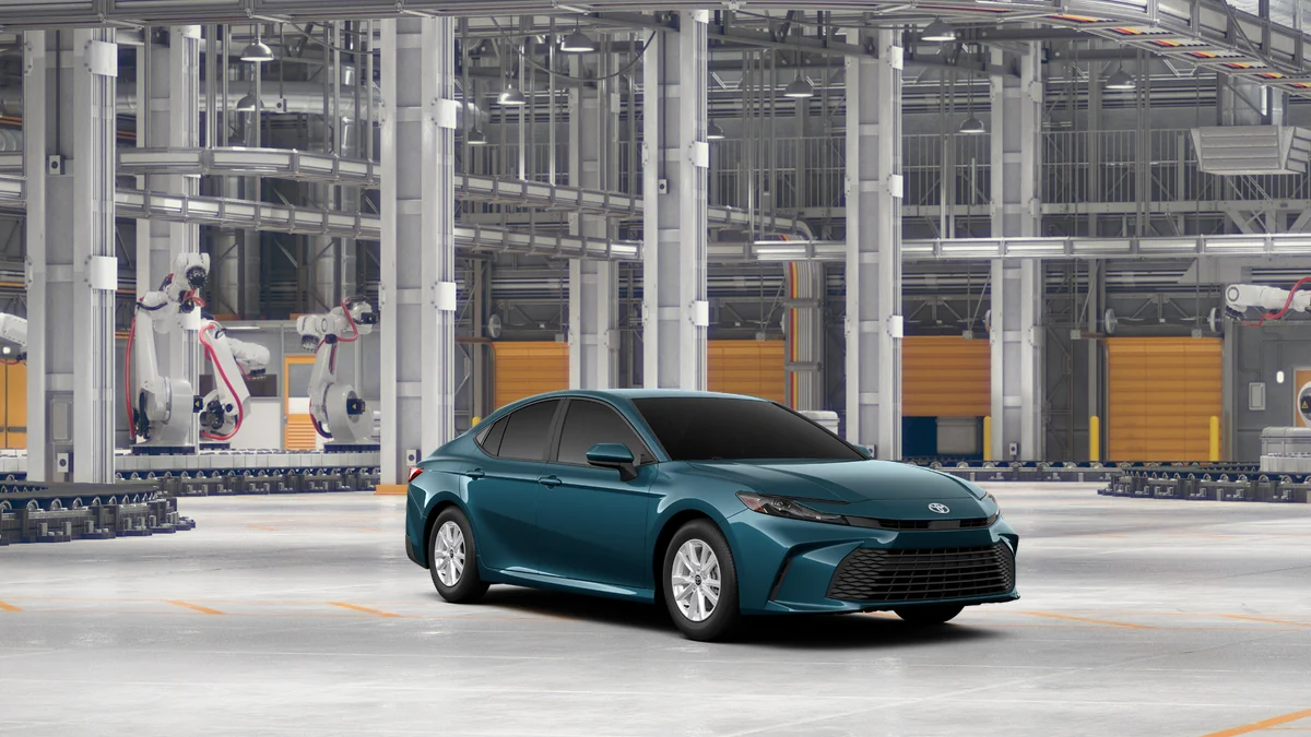 New 2027 Ocean Gem Toyota LE image 15