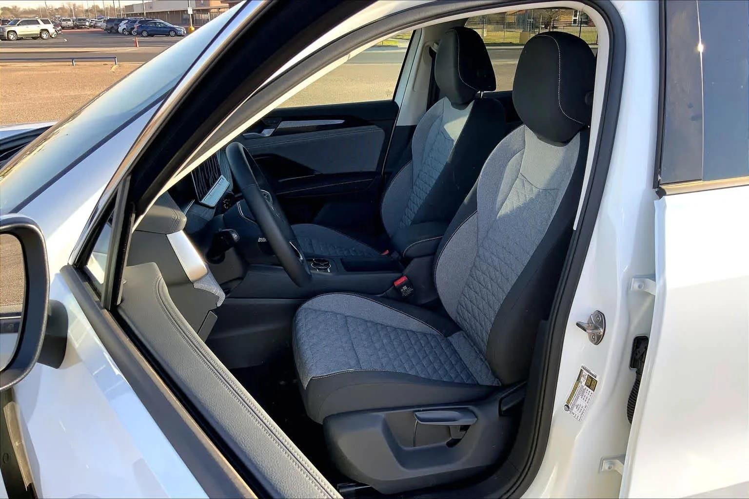 New 2026 Pure White Volkswagen S image 9