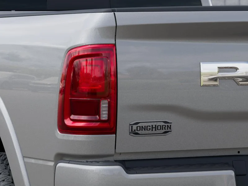 New 2027 Silver-Zynith Exterior Paint RAM Limited Longhorn image 6