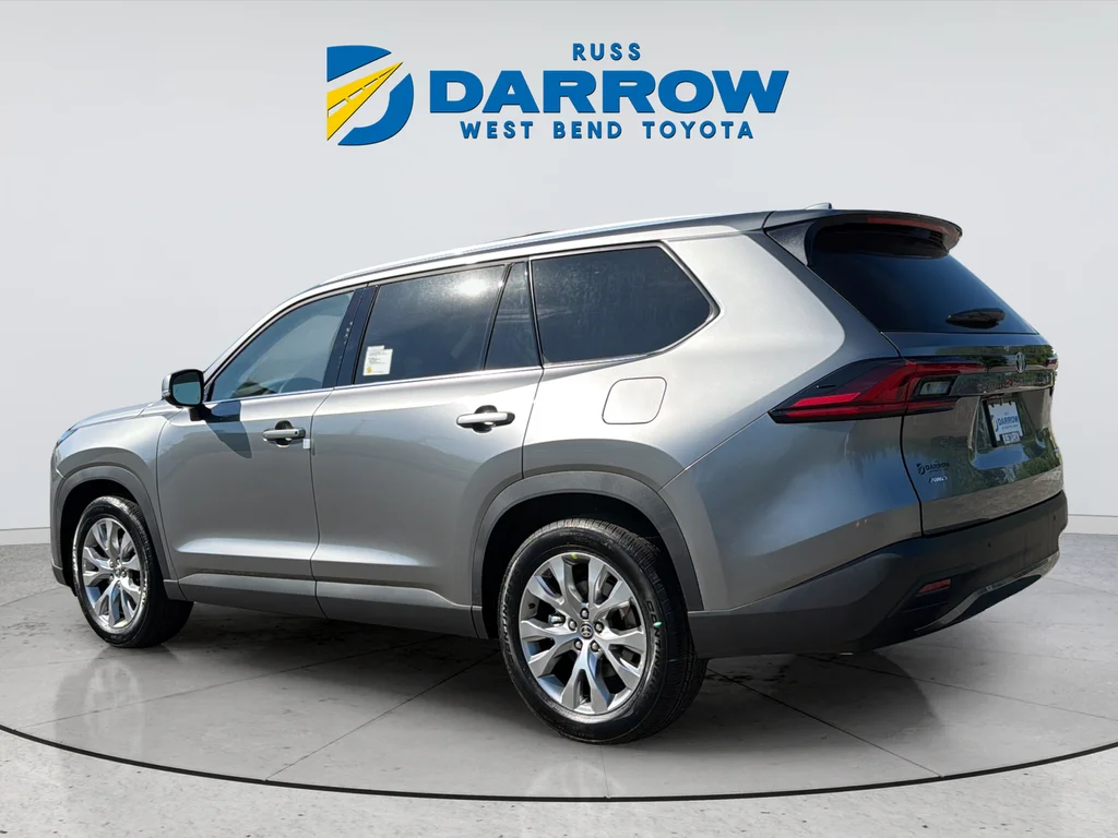 New 2026 Gray Toyota LIMITED ALL WHEEL DRIVE image 3