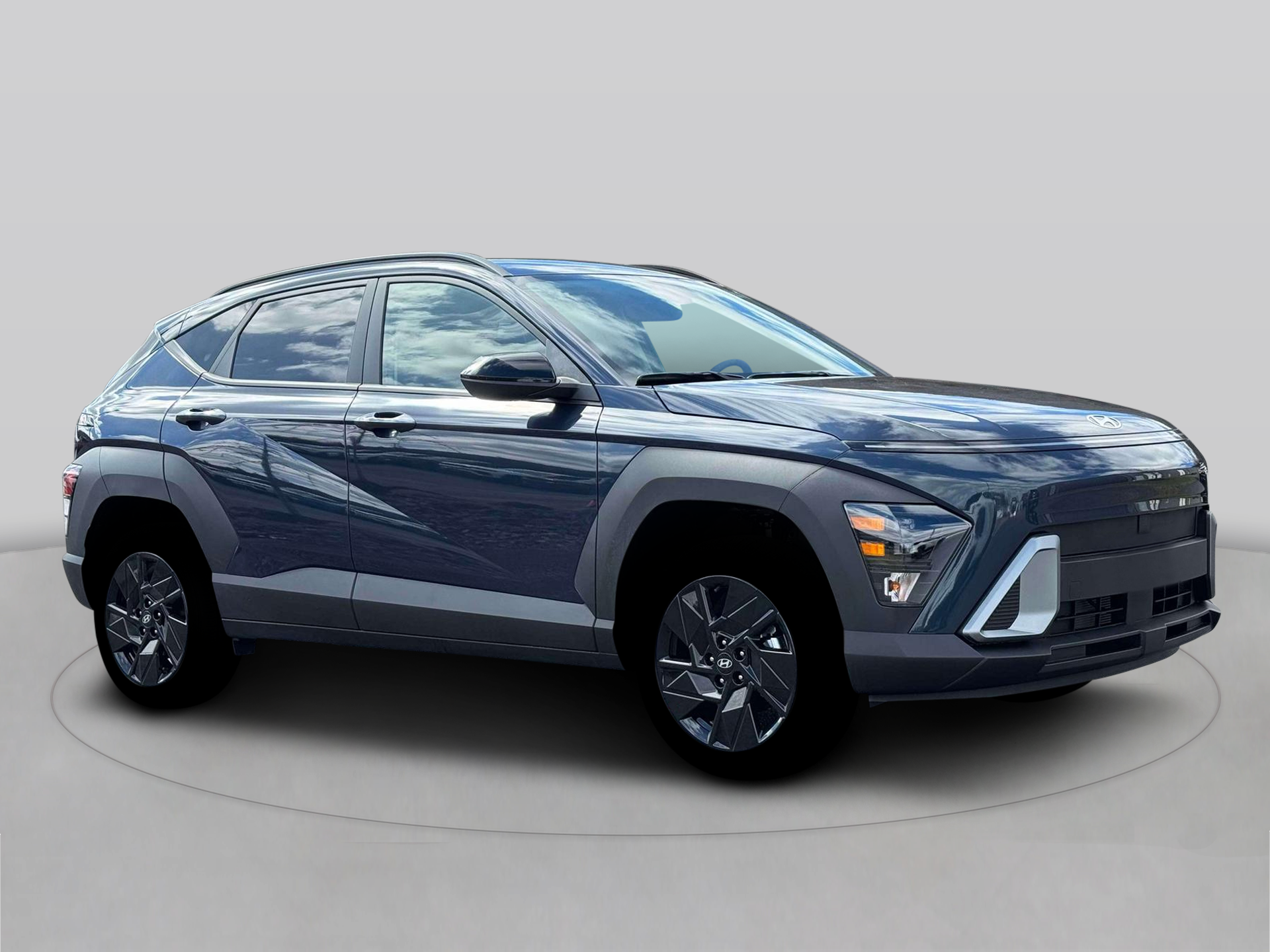 New 2026 Blue Hyundai SEL Sport AWD image 10