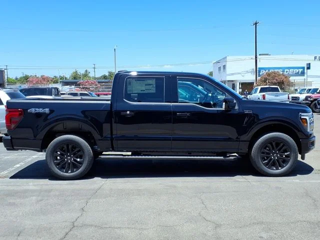 New 2026 Agate Black Metallic Ford Lariat image 3