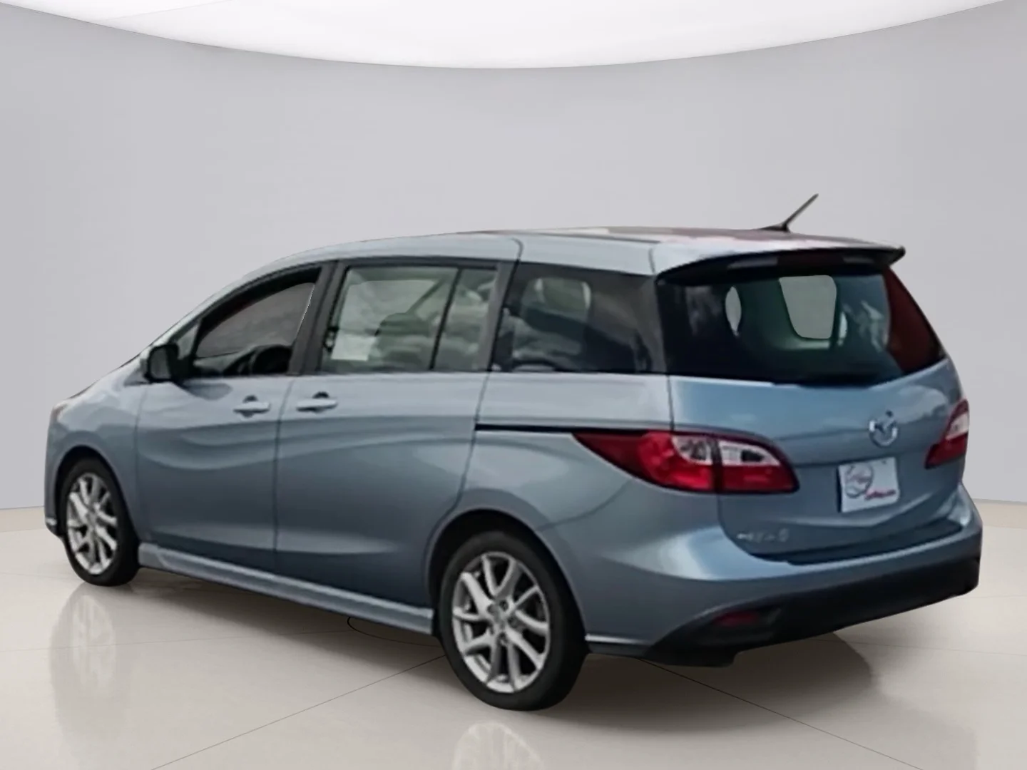 Used 2012 Blue Mazda TOURING image 3